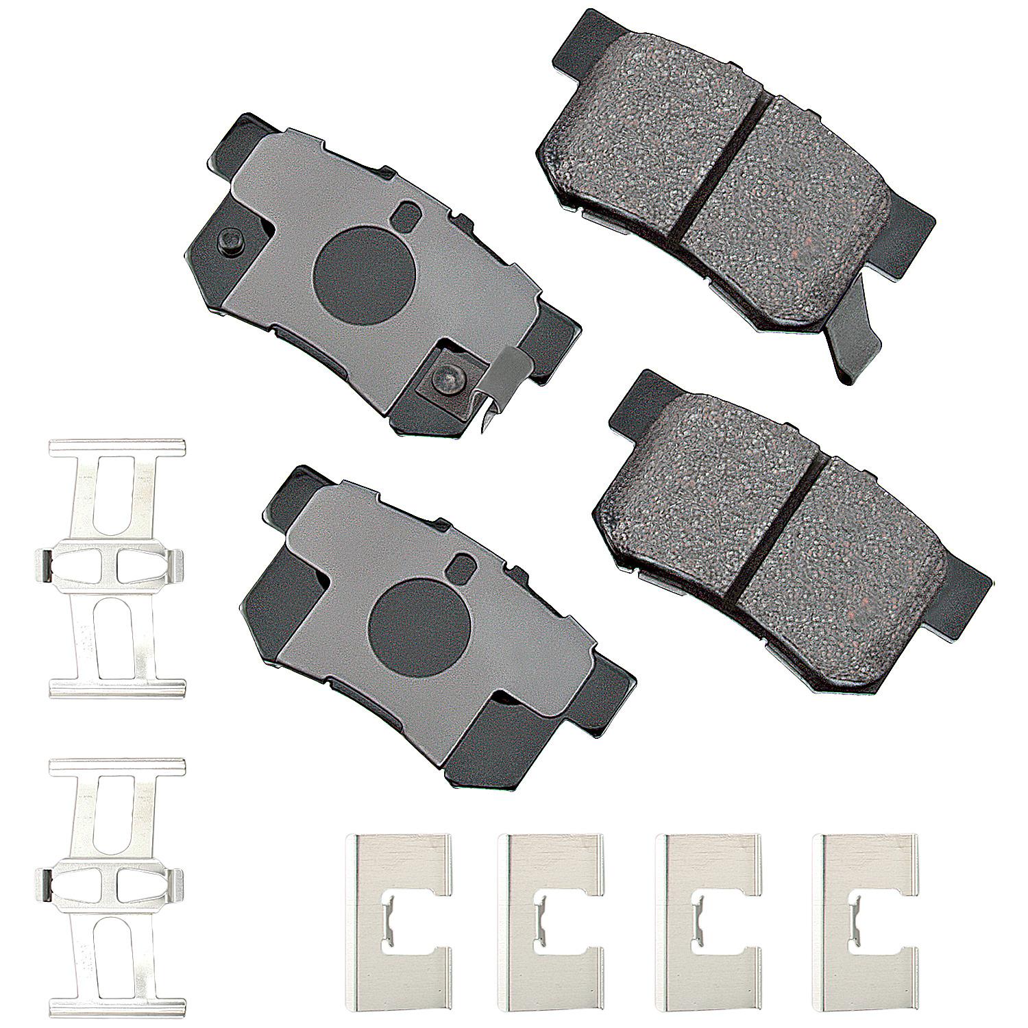 Akebono ACT536A Disc Brake Pad product image 1 of 1