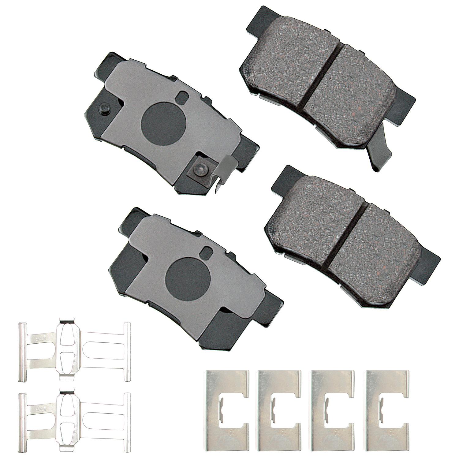 Akebono ACT536B Disc Brake Pad product image 1 of 1
