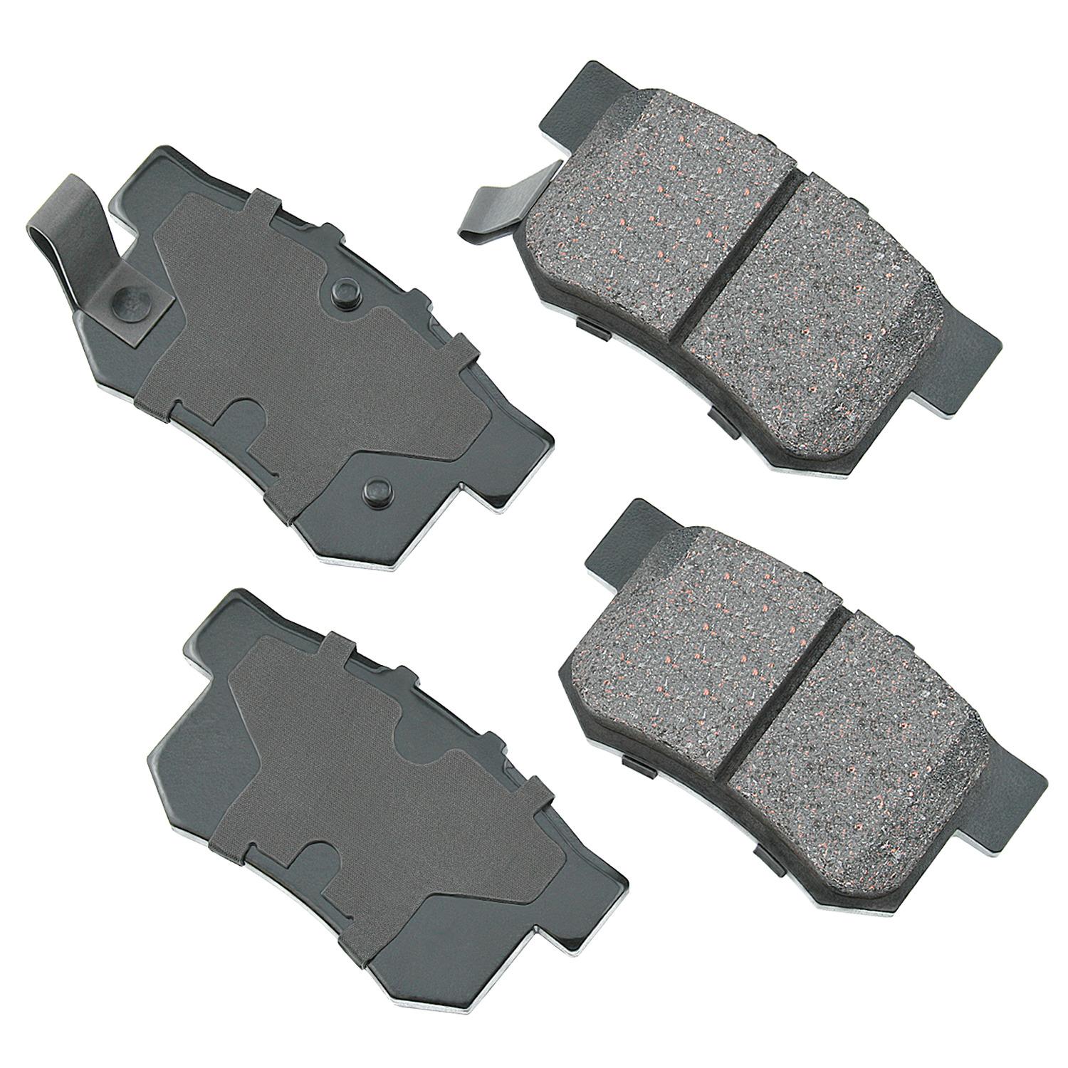 Akebono ACT537 Disc Brake Pad product image 1 of 1