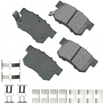 Akebono ACT537A - Disc Brake Pad Akebono ACT537A Disc Brake Pad product image 1 of 1