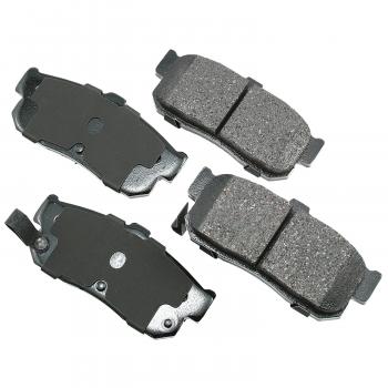 Akebono ACT540 Disc Brake Pad product image 1 of 1