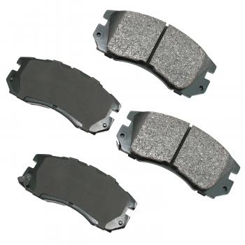 Akebono ACT563 Disc Brake Pad product image 1 of 1