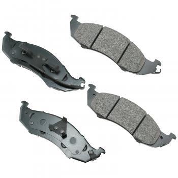 Akebono ACT576 - Disc Brake Pad Akebono ACT576 Disc Brake Pad product image 1 of 1