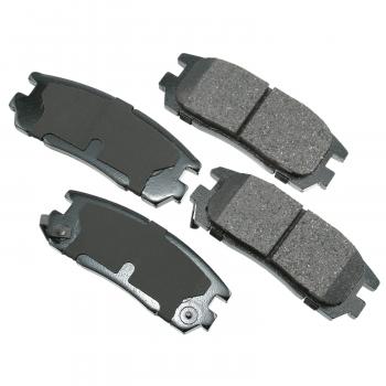 Akebono ACT580 Disc Brake Pad product image 1 of 1