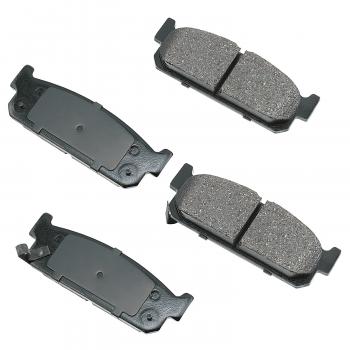 Akebono ACT588 Disc Brake Pad product image 1 of 1