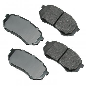 Akebono ACT589 Disc Brake Pad product image 1 of 1