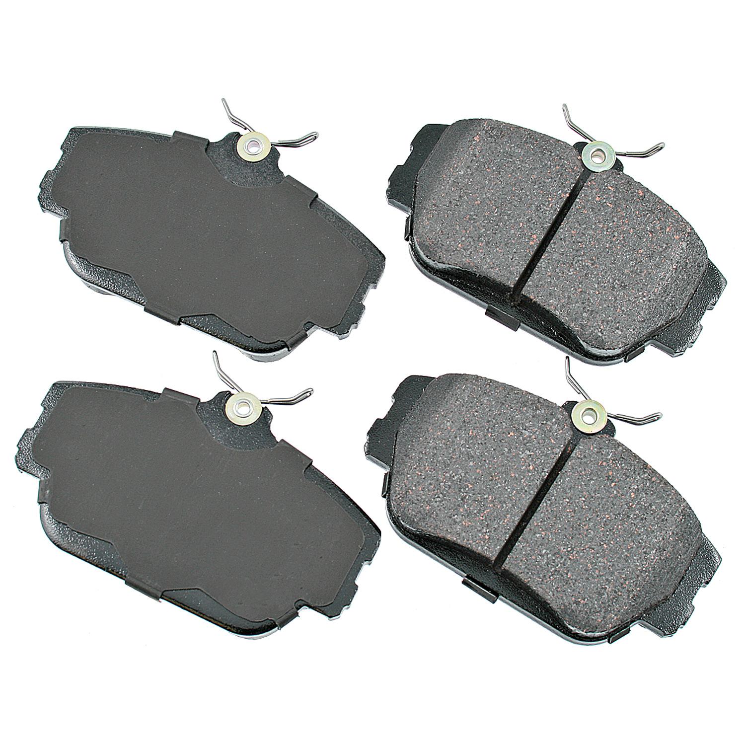 Akebono ACT598 - Disc Brake Pad Akebono ACT598 Disc Brake Pad product image 1 of 1