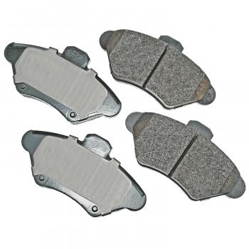 Akebono ACT600 - Disc Brake Pad Akebono ACT600 Disc Brake Pad product image 1 of 1