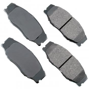 Akebono ACT604 Disc Brake Pad product image 1 of 1