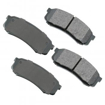 Akebono ACT606 Disc Brake Pad product image 1 of 1