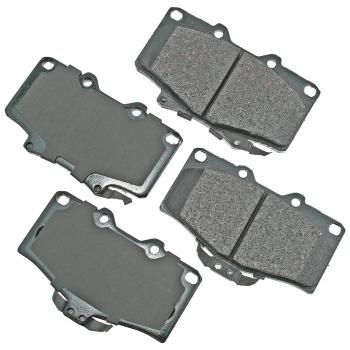 Akebono ACT611 Disc Brake Pad product image 1 of 1