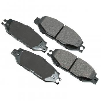 Akebono ACT613 Disc Brake Pad product image 1 of 1