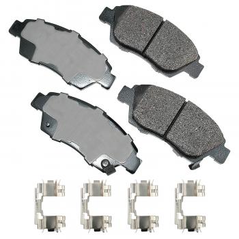 Akebono ACT621A Disc Brake Pad product image 1 of 1