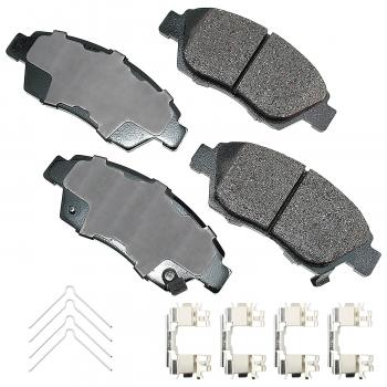 Akebono ACT621B Disc Brake Pad product image 1 of 1