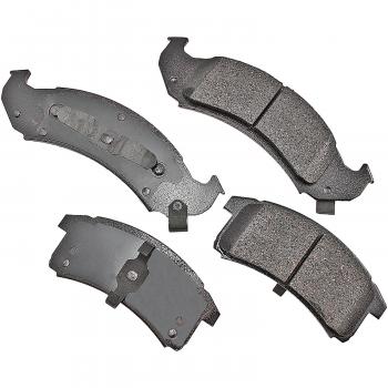 Akebono ACT623 Disc Brake Pad product image 1 of 1