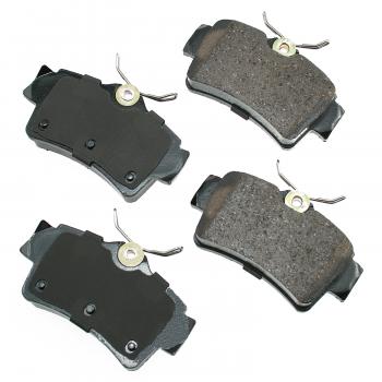 Akebono ACT627 Disc Brake Pad product image 1 of 1
