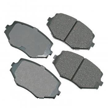 Akebono ACT635 - Disc Brake Pad Akebono ACT635 Disc Brake Pad product image 1 of 1