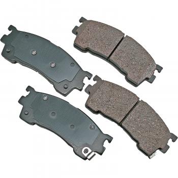 Akebono ACT637 Disc Brake Pad product image 1 of 1