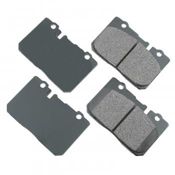 Akebono ACT665 Disc Brake Pad product image 1 of 1