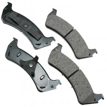 Akebono ACT667 Disc Brake Pad product image 1 of 1