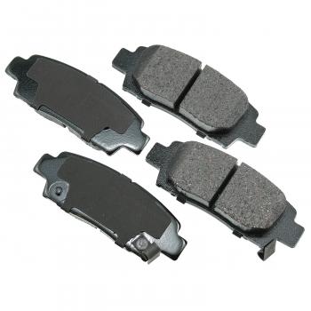 Akebono ACT672 Disc Brake Pad product image 1 of 1