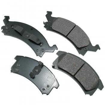 Akebono ACT673 Disc Brake Pad product image 1 of 1