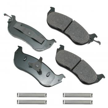 Akebono ACT674 Disc Brake Pad product image 1 of 1