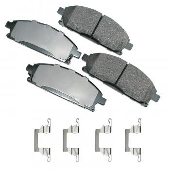 Akebono ACT691A - Disc Brake Pad Akebono ACT691A Disc Brake Pad product image 1 of 1
