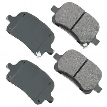 Akebono ACT707 Disc Brake Pad product image 1 of 1