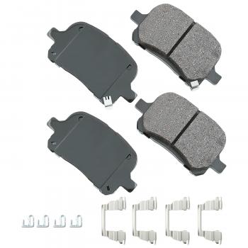 Akebono ACT707A Disc Brake Pad product image 1 of 1