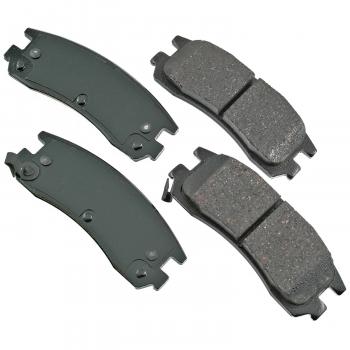 Akebono ACT714 Disc Brake Pad product image 1 of 1
