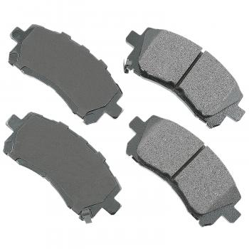 Akebono ACT721 Disc Brake Pad product image 1 of 1