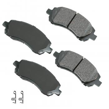 Akebono ACT722 Disc Brake Pad product image 1 of 1