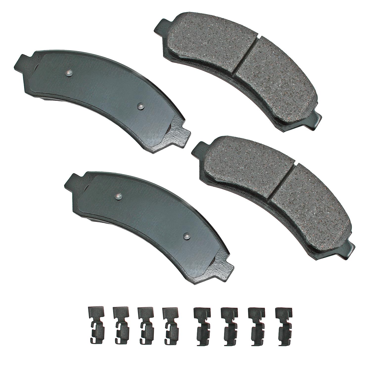 Akebono ACT726 Disc Brake Pad product image 1 of 1