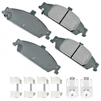 Akebono ACT727 Disc Brake Pad product image 1 of 1