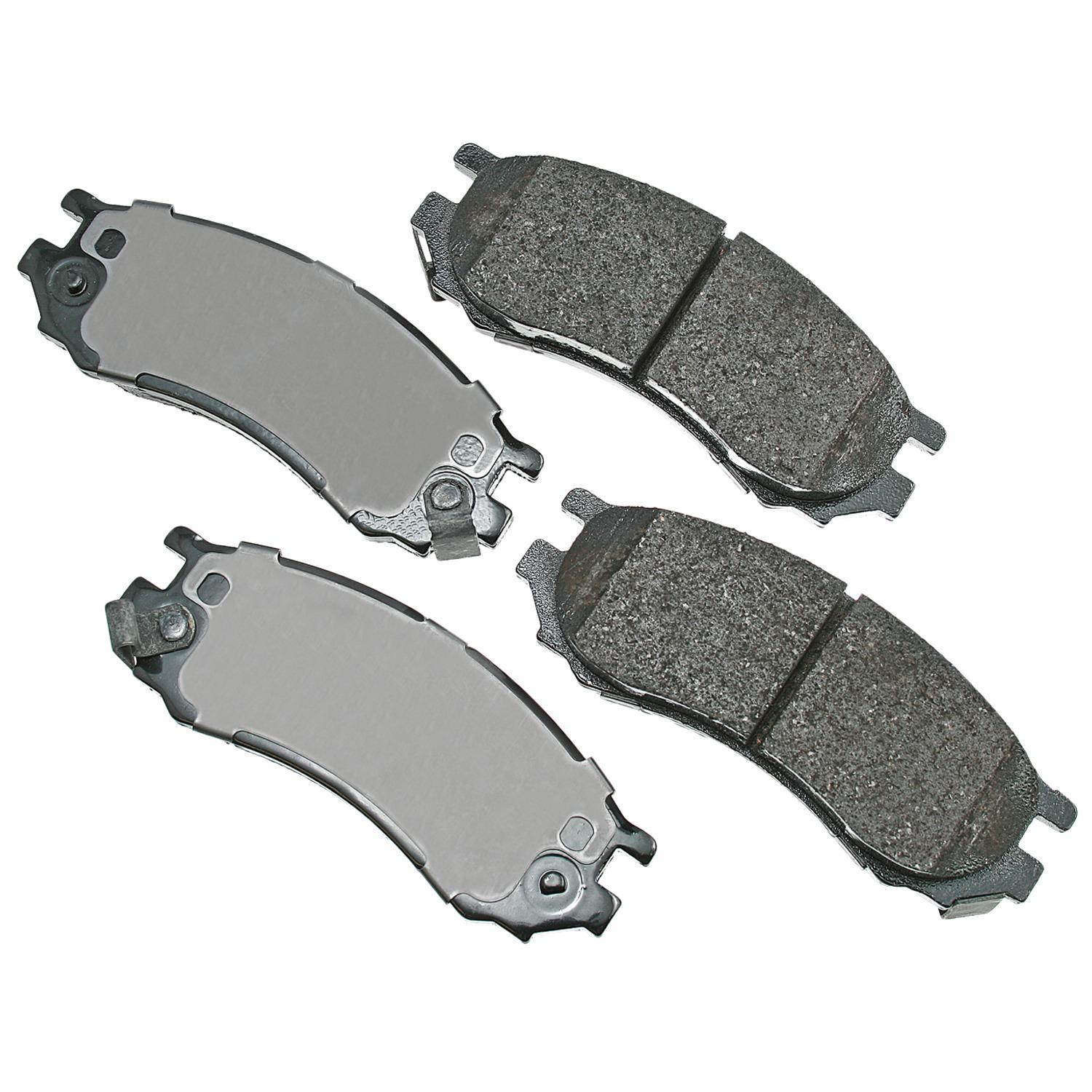 Akebono ACT728 - Disc Brake Pad Akebono ACT728 Disc Brake Pad product image 1 of 1