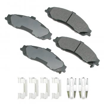 Akebono ACT731 Disc Brake Pad product image 1 of 1