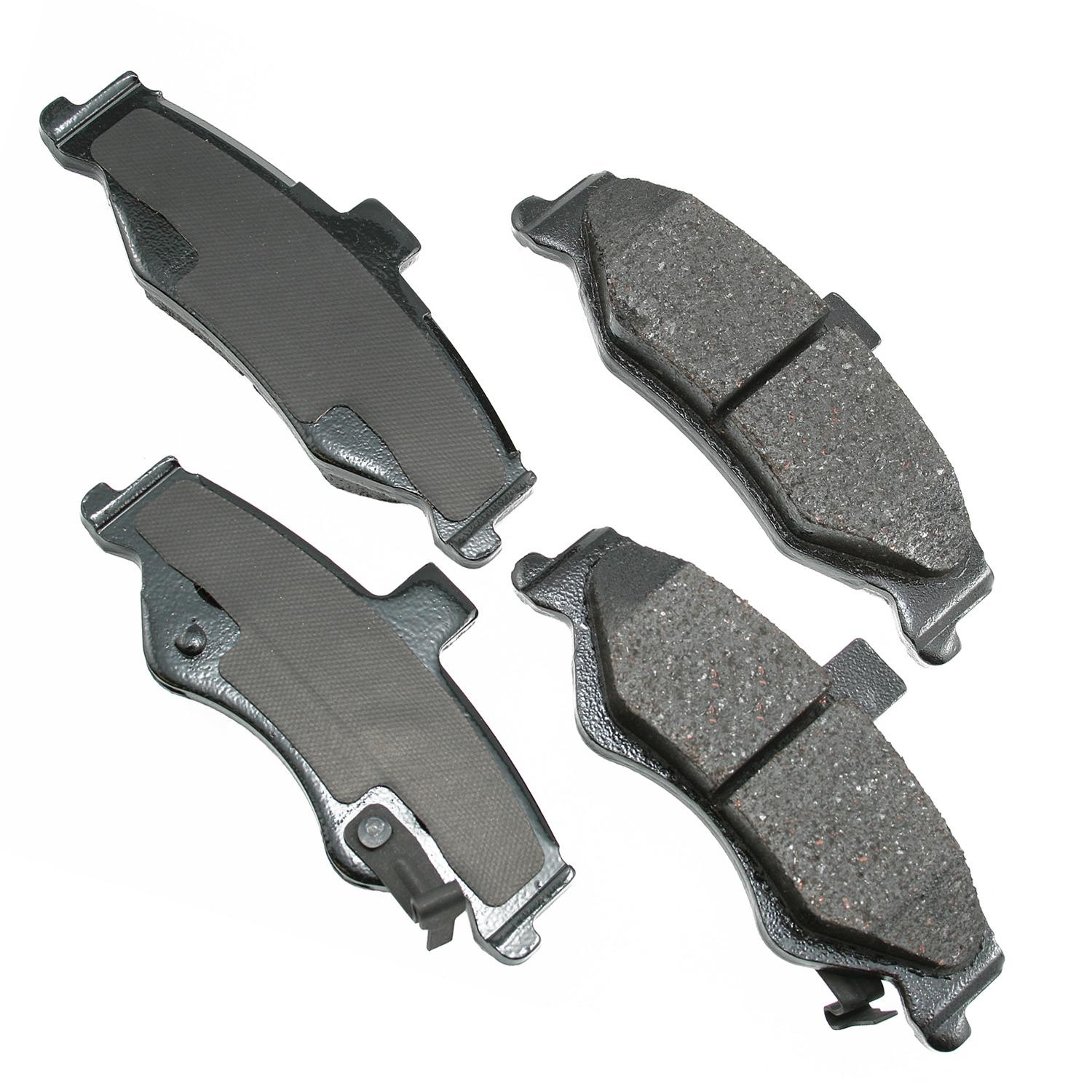 Akebono ACT750 Disc Brake Pad product image 1 of 1