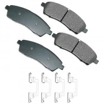 Akebono ACT757 Disc Brake Pad product image 1 of 1
