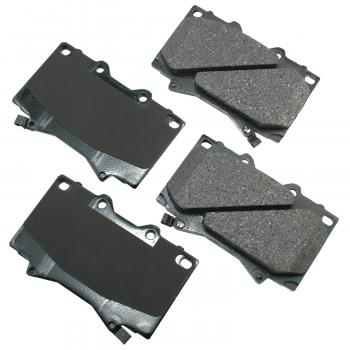Akebono ACT772 Disc Brake Pad product image 1 of 1