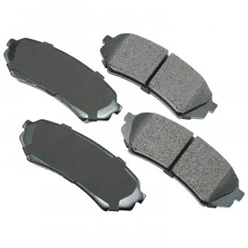 Akebono ACT773 Disc Brake Pad product image 1 of 1