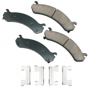 Akebono ACT784 Disc Brake Pad product image 1 of 1