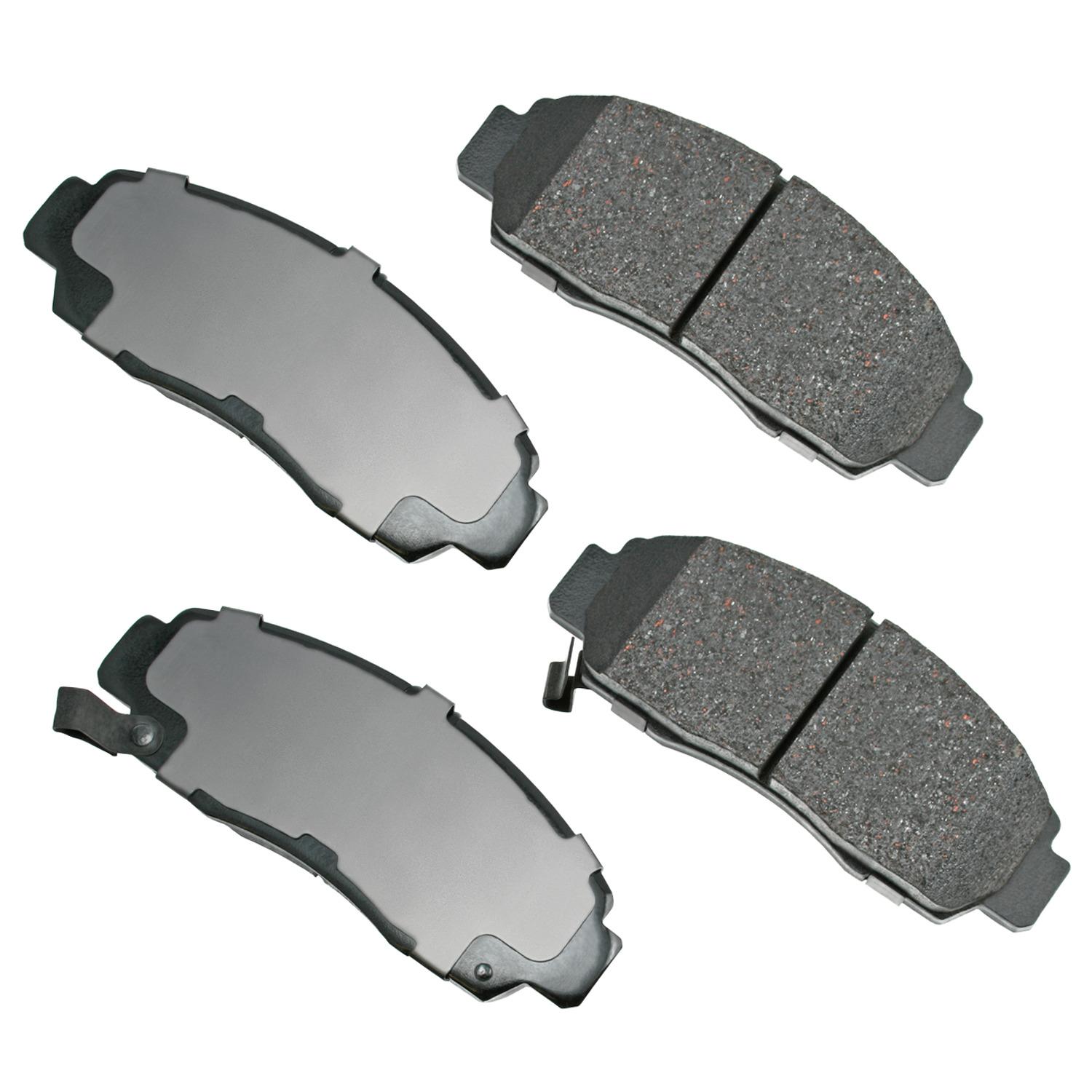 Akebono ACT787 Disc Brake Pad product image 1 of 1