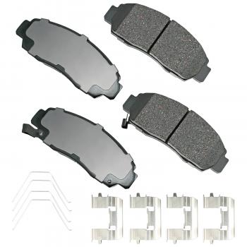 Akebono ACT787A Disc Brake Pad product image 1 of 1