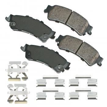 Akebono ACT792 Disc Brake Pad product image 1 of 1