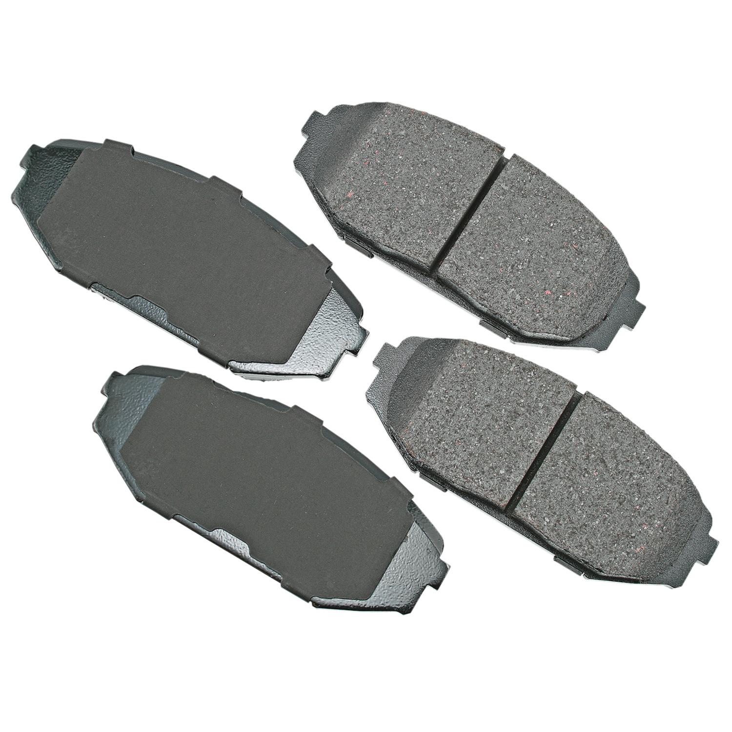 Akebono ACT793 - Disc Brake Pad Akebono ACT793 Disc Brake Pad product image 1 of 1