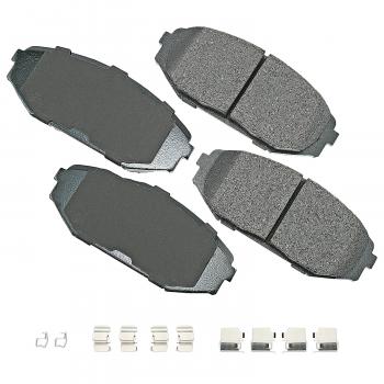 Akebono ACT793A - Disc Brake Pad Akebono ACT793A Disc Brake Pad product image 1 of 1