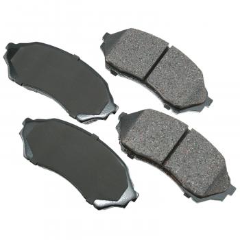 Akebono ACT798 Disc Brake Pad product image 1 of 1