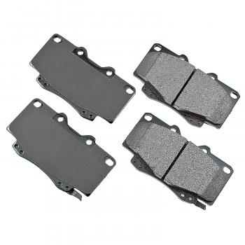 Akebono ACT799 Disc Brake Pad product image 1 of 1