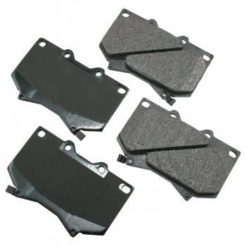 Akebono ACT812 Disc Brake Pad product image 1 of 1